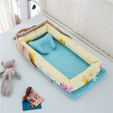 Load image into Gallery viewer, Foldable Baby Nest Lounger - Little JQube
