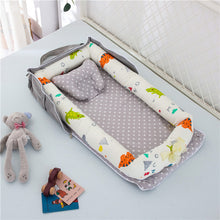 Load image into Gallery viewer, Foldable Baby Nest Lounger - Little JQube
