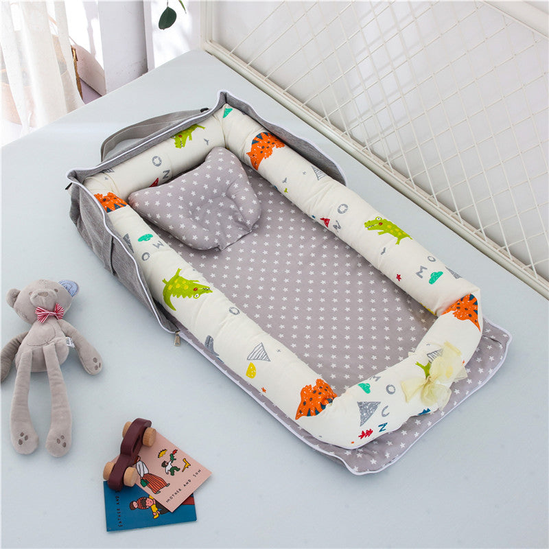 Foldable Baby Nest Lounger - Little JQube