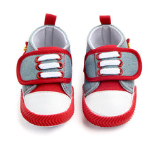 Load image into Gallery viewer, Soft-Soled Butterfly Baby Shoes - Little JQube
