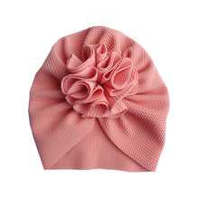 Load image into Gallery viewer, ELASTIC FLOWER BABY GIRL HEADWRAP - Little JQube
