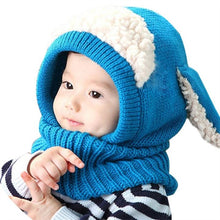 Load image into Gallery viewer, Baby knitted Winter Hat - Little JQube
