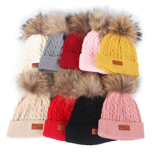 Load image into Gallery viewer, Casual Winter Knit Hat - Little JQube
