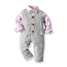 Load image into Gallery viewer, Gentle Baby Boy Suit - Little JQube
