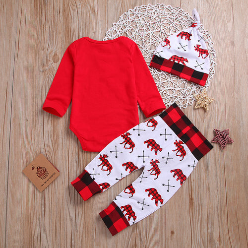 Girls' Christmas suit - Little JQube