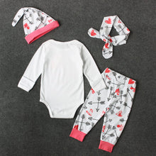 Load image into Gallery viewer, The Princess Has Arrived Romper and Pant Set - Little JQube
