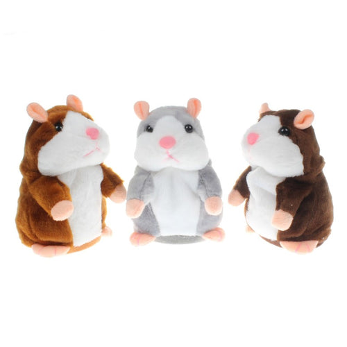 Little Talking Hamster Toy - Little JQube