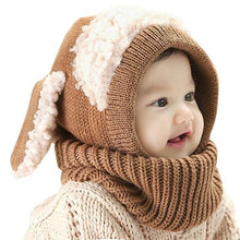 Load image into Gallery viewer, Baby knitted Winter Hat - Little JQube
