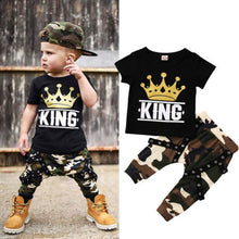 Load image into Gallery viewer, Casual Boys 2Pcs Outfit - Little JQube
