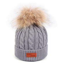 Load image into Gallery viewer, Casual Winter Knit Hat - Little JQube
