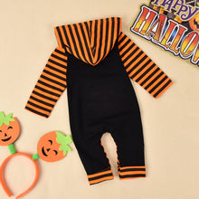 Load image into Gallery viewer, Hooded Halloween Romper - Little JQube
