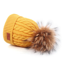 Load image into Gallery viewer, Casual Winter Knit Hat - Little JQube
