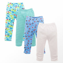 Load image into Gallery viewer, 4 Piece Baby Leggings - Little JQube
