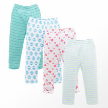 Load image into Gallery viewer, 4 Piece Baby Leggings - Little JQube
