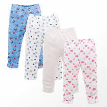 Load image into Gallery viewer, 4 Piece Baby Leggings - Little JQube
