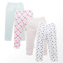 Load image into Gallery viewer, 4 Piece Baby Leggings - Little JQube
