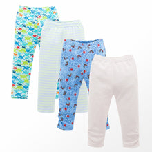 Load image into Gallery viewer, 4 Piece Baby Leggings - Little JQube
