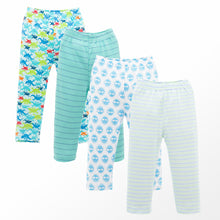 Load image into Gallery viewer, 4 Piece Baby Leggings - Little JQube
