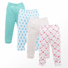 Load image into Gallery viewer, 4 Piece Baby Leggings - Little JQube
