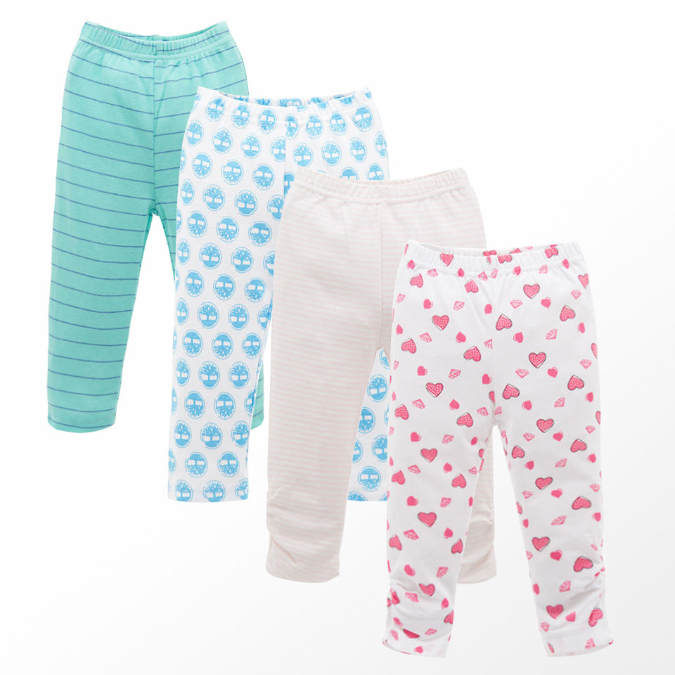 4 Piece Baby Leggings - Little JQube