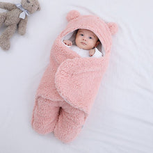 Load image into Gallery viewer, Baby Winter Swaddle Blanket - Little JQube
