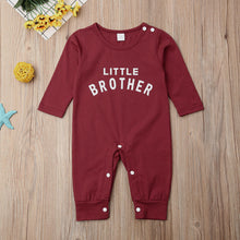 Load image into Gallery viewer, Little Brother Long Sleeved Romper - Little JQube
