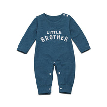 Load image into Gallery viewer, Little Brother Long Sleeved Romper - Little JQube
