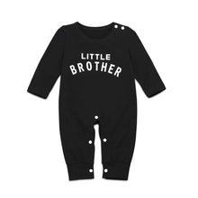 Load image into Gallery viewer, Little Brother Long Sleeved Romper - Little JQube
