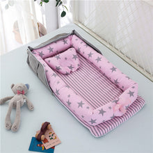 Load image into Gallery viewer, Foldable Baby Nest Lounger - Little JQube
