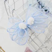 Load image into Gallery viewer, Little Angel Bow Hairpin - Little JQube
