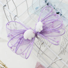 Load image into Gallery viewer, Little Angel Bow Hairpin - Little JQube
