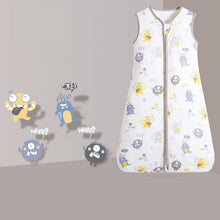 Load image into Gallery viewer, Sleeveless Baby Vest Sleeping Sack - Little JQube
