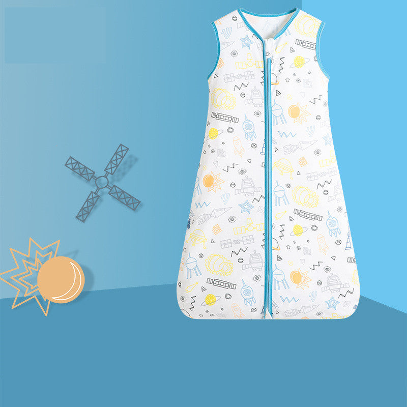 Sleeveless Baby Vest Sleeping Sack - Little JQube