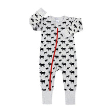 Load image into Gallery viewer, Spring and Fall Baby Pajamas - Little JQube
