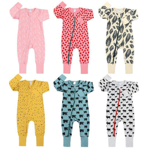 Spring and Fall Baby Pajamas - Little JQube