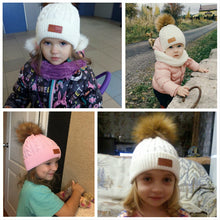 Load image into Gallery viewer, Casual Winter Knit Hat - Little JQube
