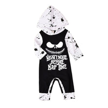 Load image into Gallery viewer, Hooded Halloween Romper - Little JQube
