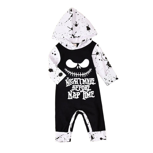 Hooded Halloween Romper - Little JQube