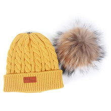 Load image into Gallery viewer, Casual Winter Knit Hat - Little JQube
