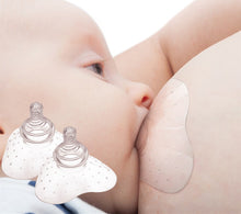 Load image into Gallery viewer, BREASTFEEDING NIPPLE SHIELD - Little JQube
