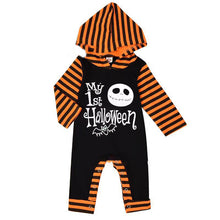 Load image into Gallery viewer, Hooded Halloween Romper - Little JQube
