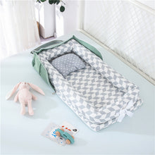 Load image into Gallery viewer, Foldable Baby Nest Lounger - Little JQube
