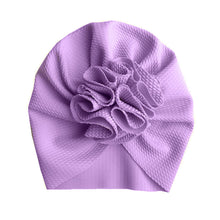 Load image into Gallery viewer, ELASTIC FLOWER BABY GIRL HEADWRAP - Little JQube
