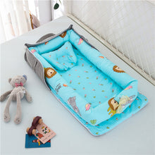 Load image into Gallery viewer, Foldable Baby Nest Lounger - Little JQube
