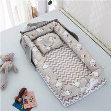 Load image into Gallery viewer, Foldable Baby Nest Lounger - Little JQube
