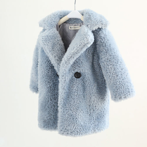 Winter Faux Fur Coat - Little JQube