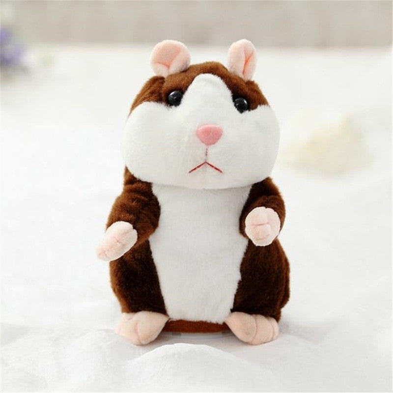 Little Talking Hamster Toy - Little JQube