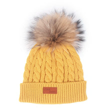 Load image into Gallery viewer, Casual Winter Knit Hat - Little JQube
