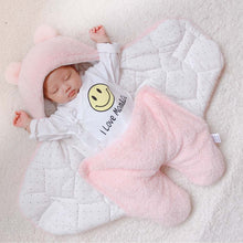 Load image into Gallery viewer, Baby Winter Swaddle Blanket - Little JQube
