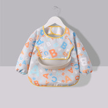 Load image into Gallery viewer, Baby Eating Gowns Waterproof Bibs - Little JQube
